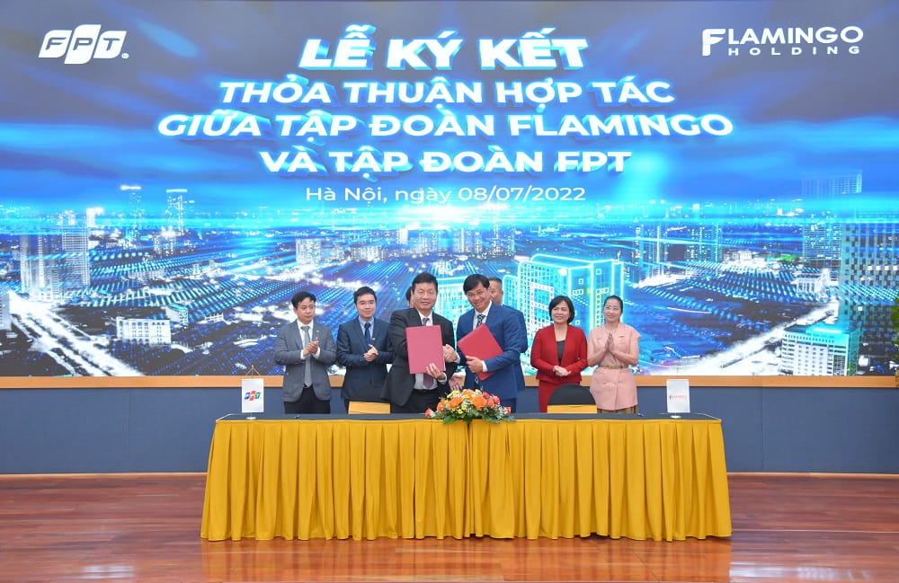 FPT và Flamingo ký kết thỏa thuận hợp tác toàn diện
