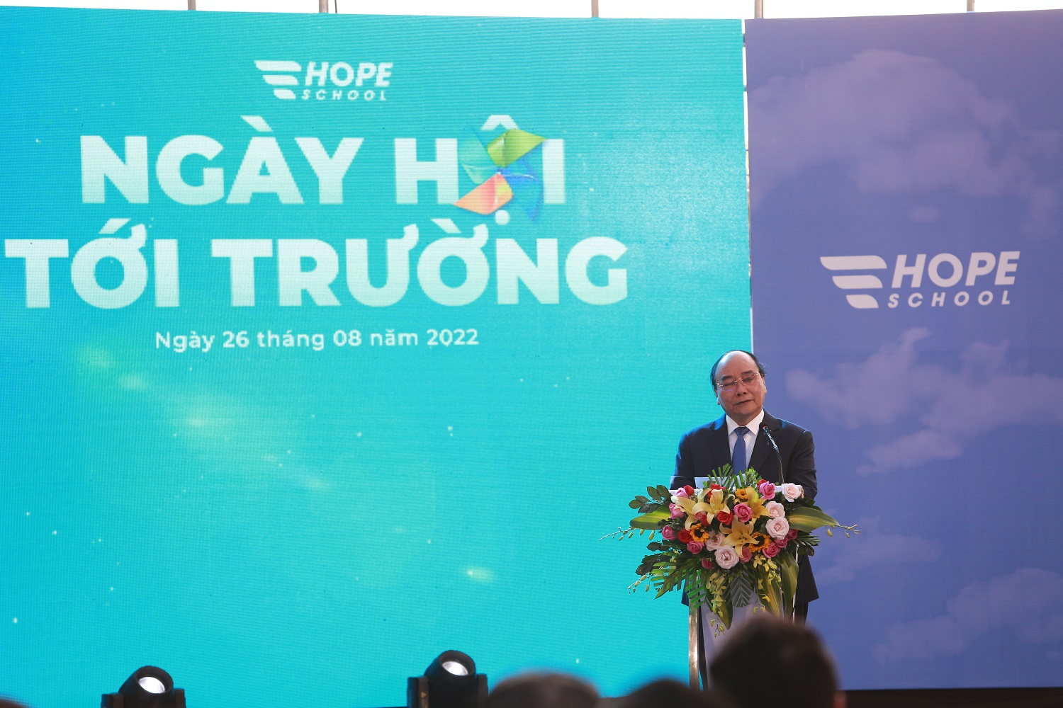 President Nguyen Xuan Phuc spoke at the Opening Ceremony