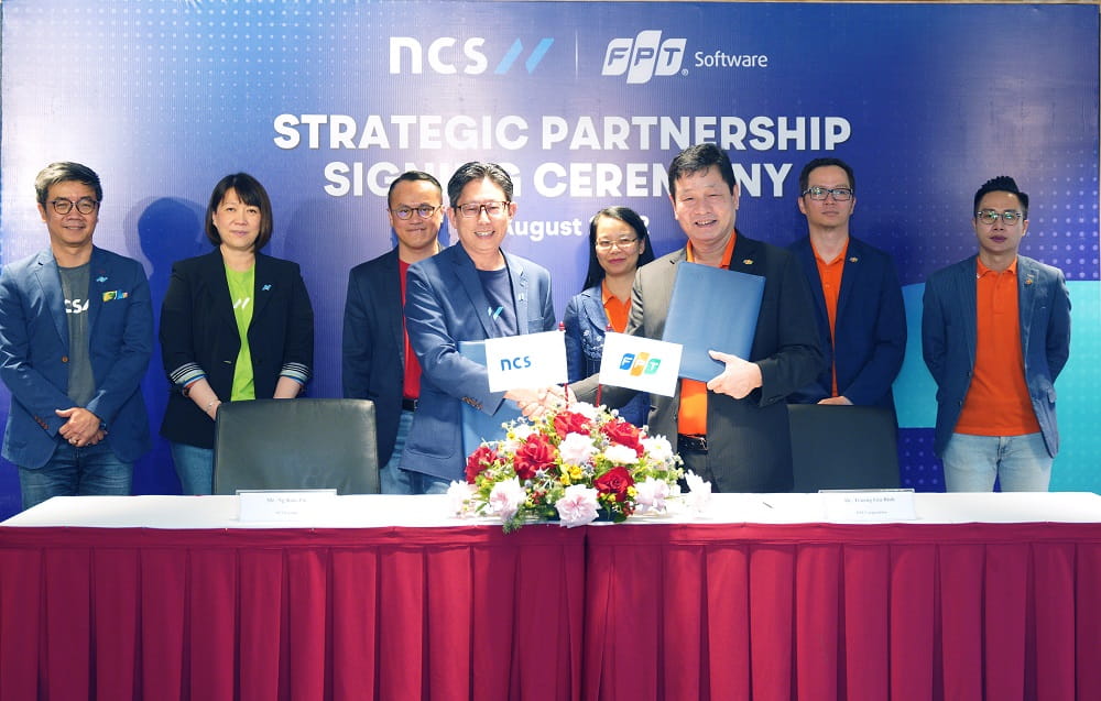 FPT Software and NCS develop a technology center of 3,000 employees