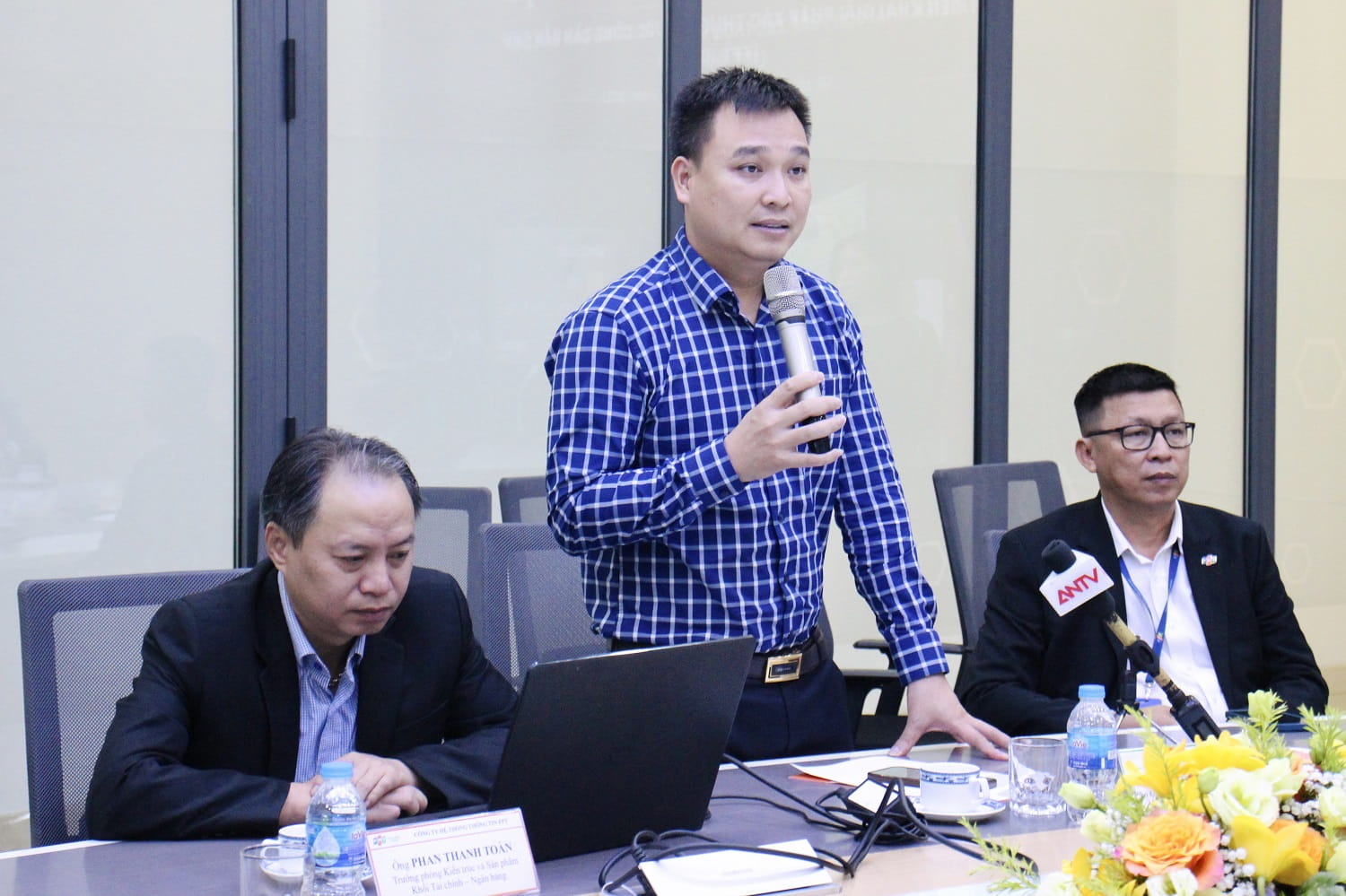 Ông Đào Đình Nam - Phó Giám đốc Trung tâm RAR bày tỏ sự tin tưởng vào thỏa thuận hợp tác giữa hai công ty.