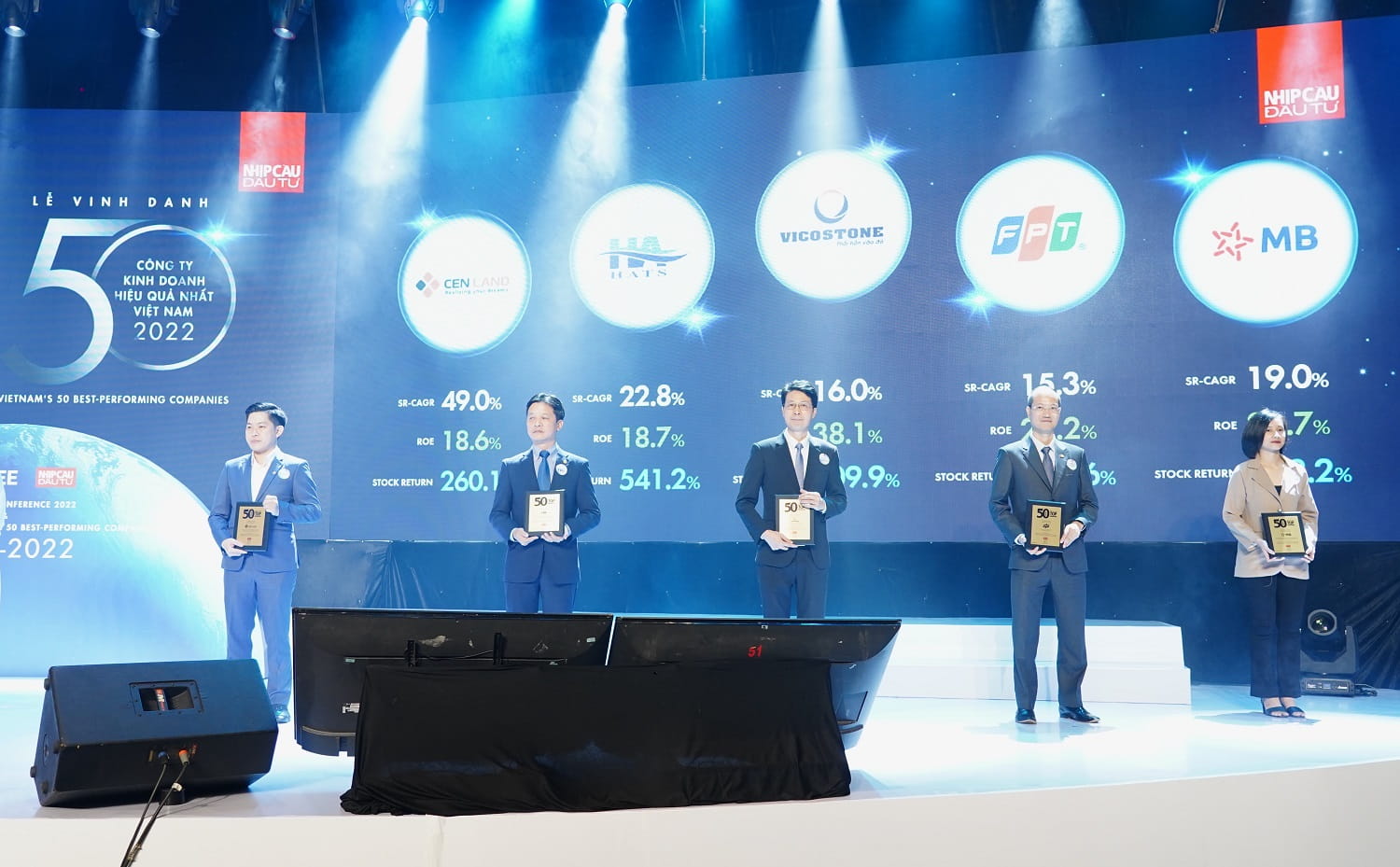 According to the Organizers, the enterprises have made it that far and significantly contributed to the robust growth of the Vietnamese economy.