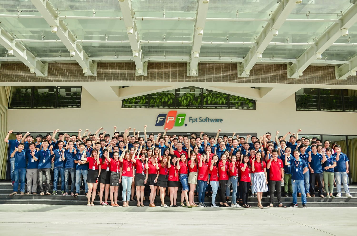 FPT Complex has nearly 6,000 software employees
