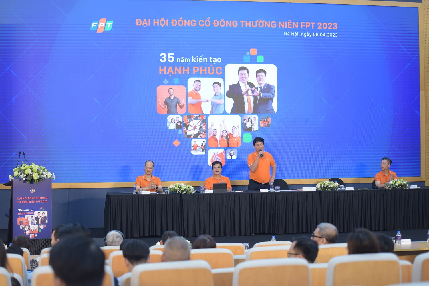 FPT's 2023 Annual General Meeting of Shareholders (AGM) was held in a hybrid format on April 6, 2023
