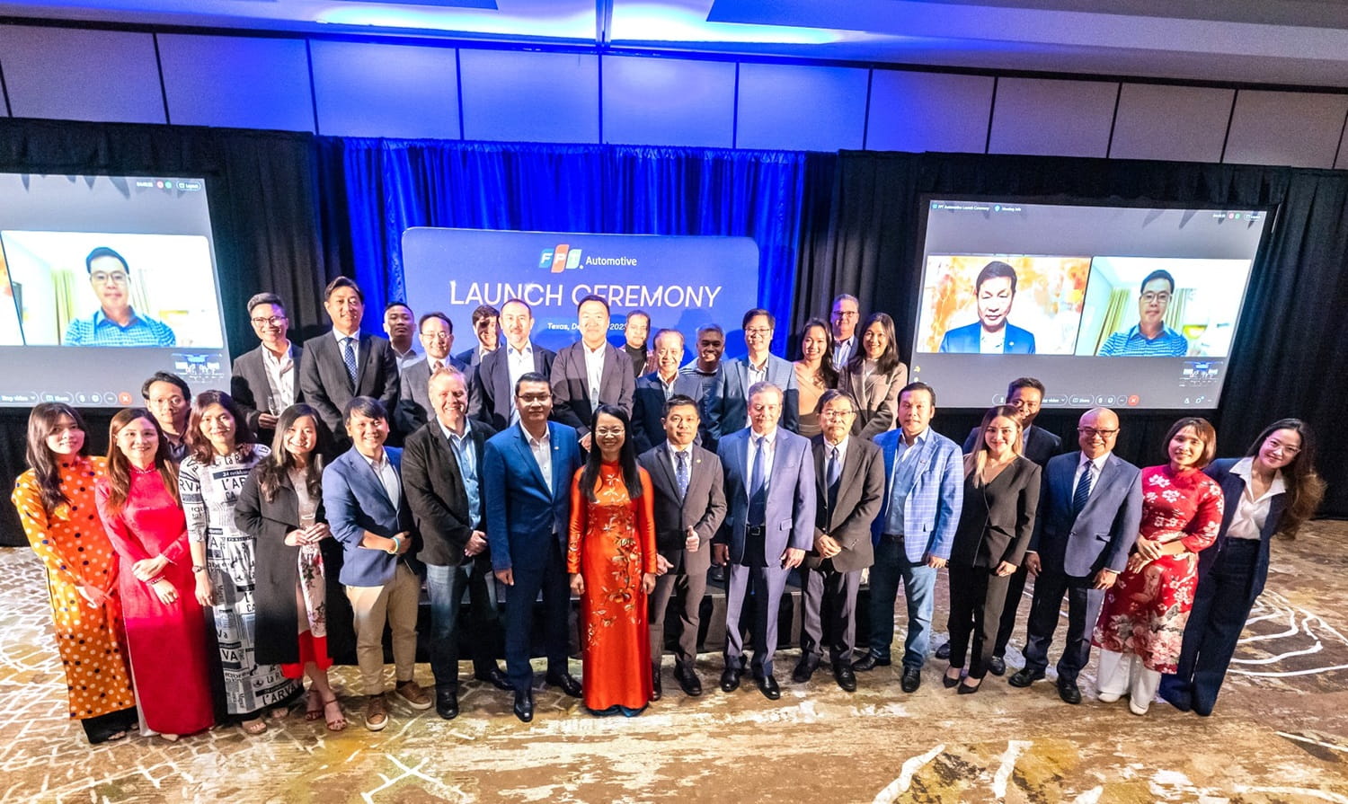 The ceremony was hosted in Texas, USA, with the attendance of FPT’s senior executives, clients, partners, and representative from the Consulate General of Vietnam in Houston
