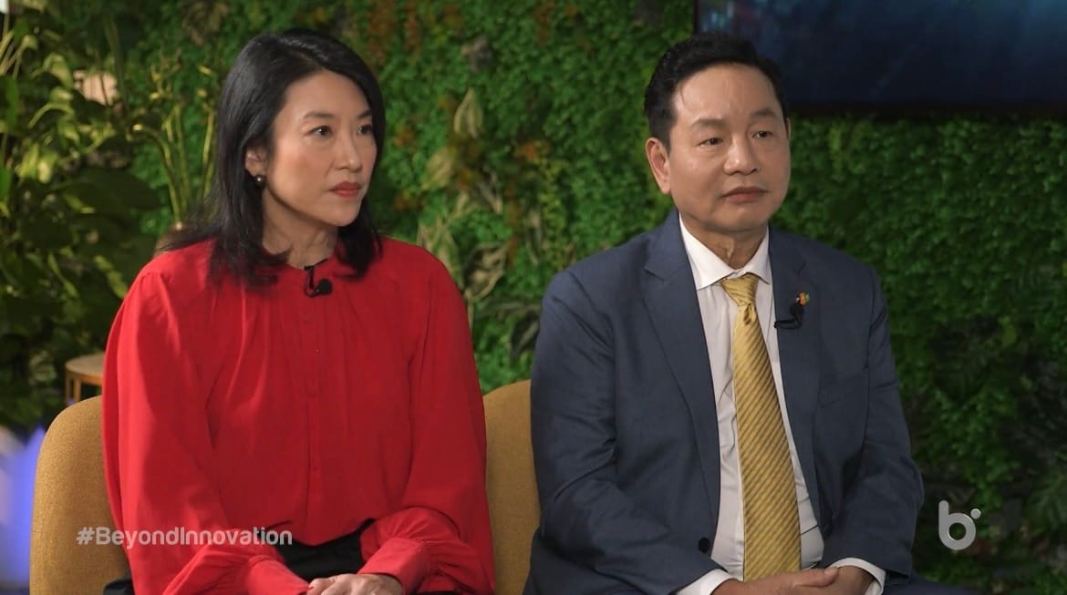 Ông Trương Gia Bình, Chủ tịch HĐQT FPT tham gia mùa 3 Chương trình Beyond Innovation trên Bloomberg TV
